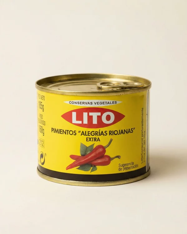 566045 ALEGRIAS LITO Lata RO212